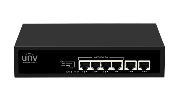 SWITCH POE UNV 4PORT