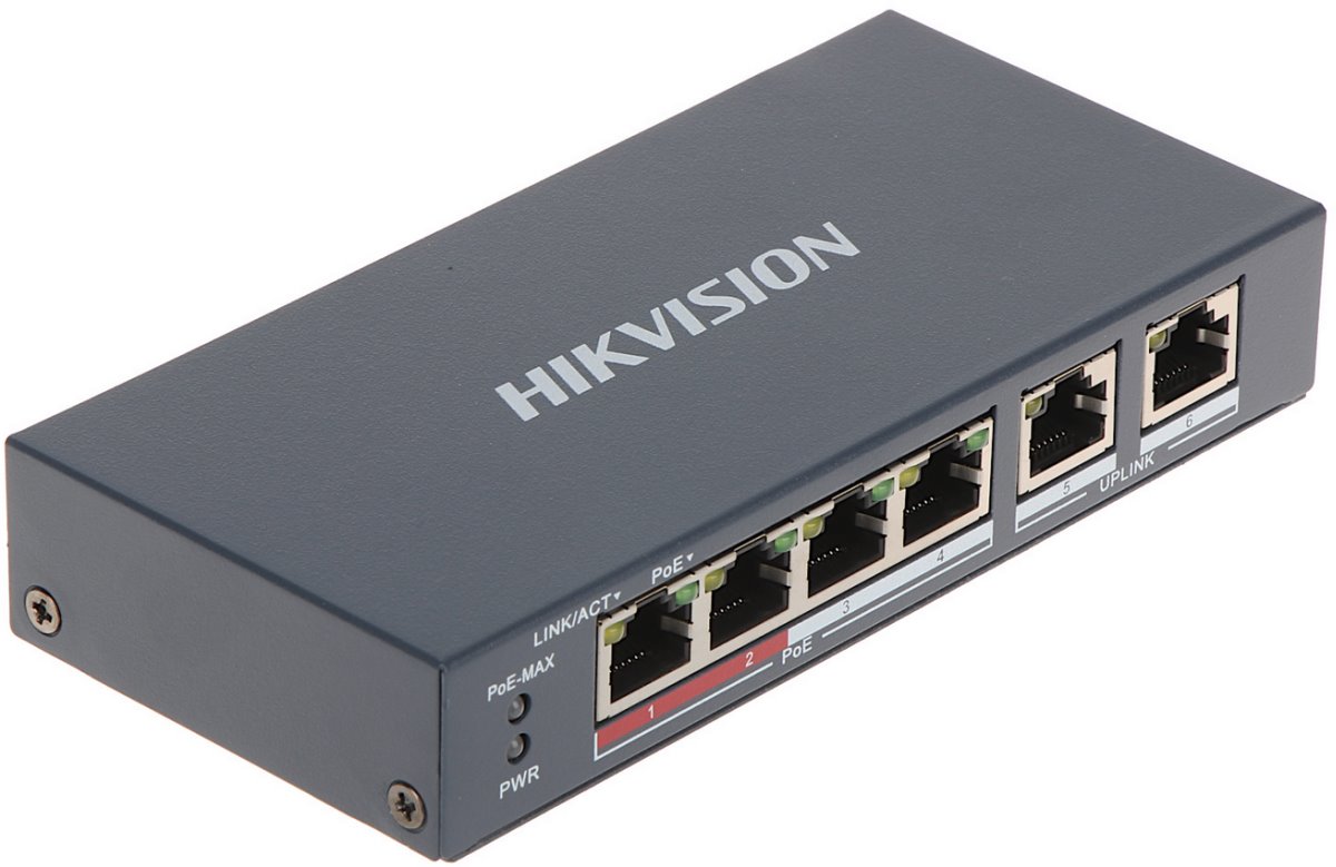 SWITCH  4-PORT10 /100M POE