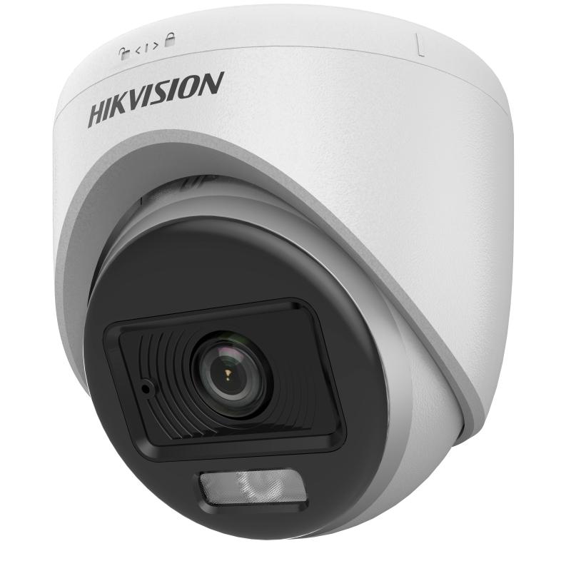   3K ColorVu Smart hybrid light Indoor Fixed Turret Camera 20m