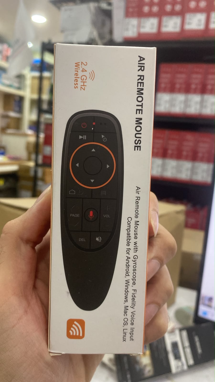 AIR REMOTE MOUSE