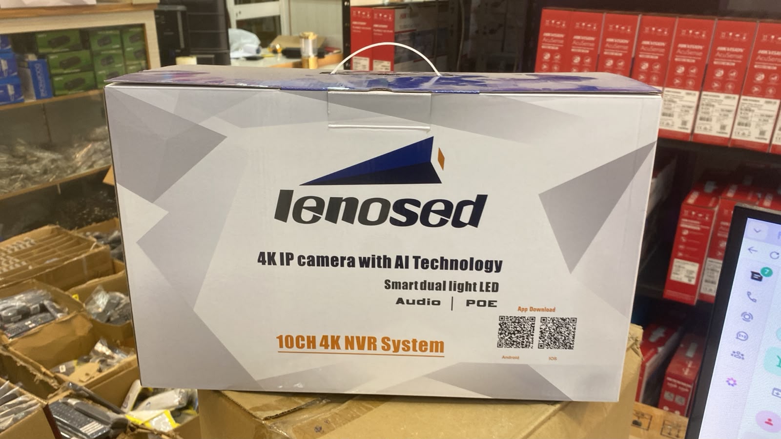  4K LENOSED NETWORK KIT