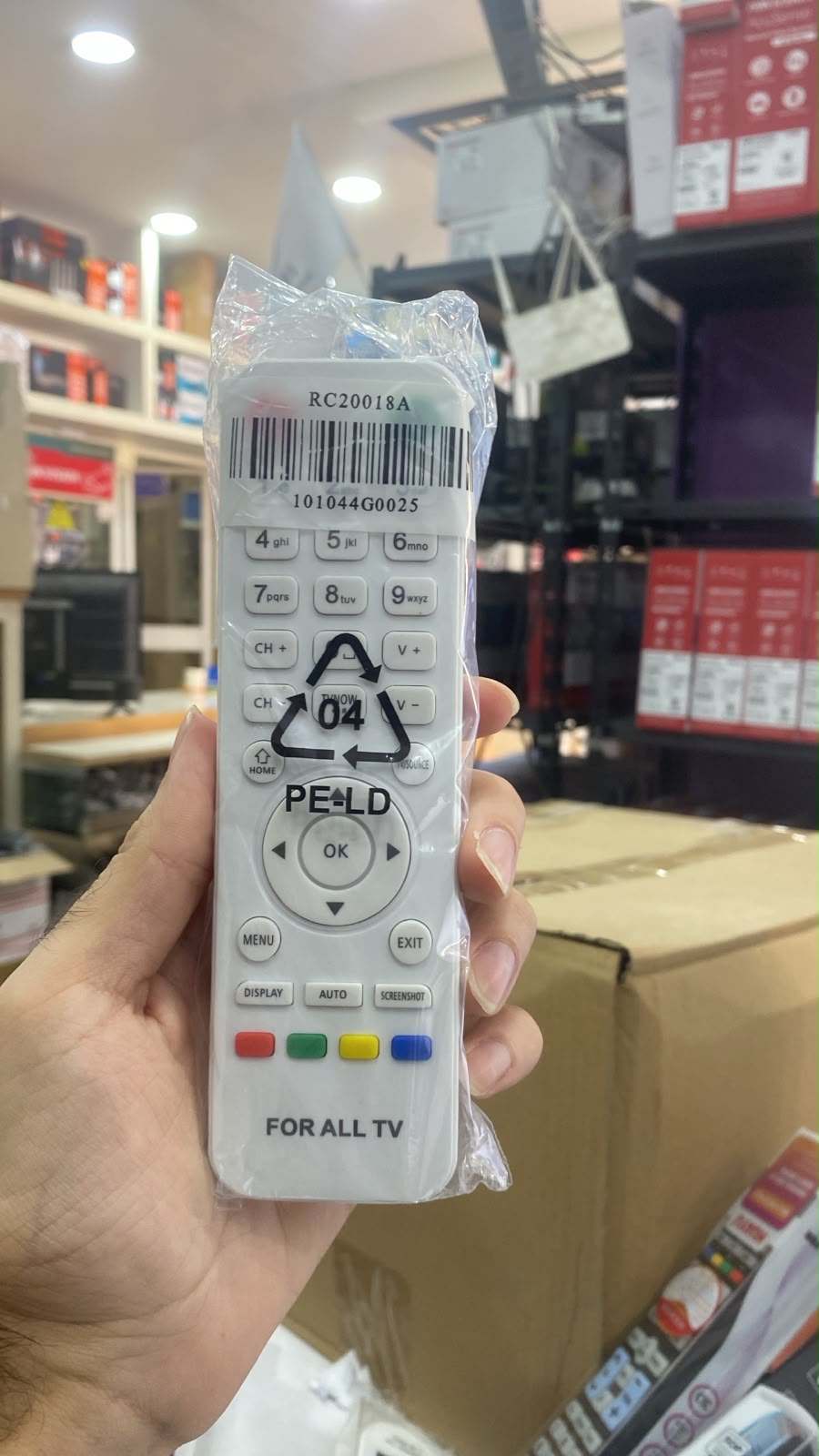Remote FOR ALL TV
