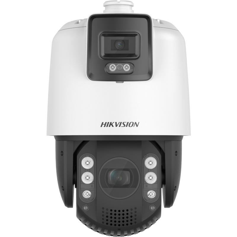 TandemVu 4+4MP 25X ColorVu & IR Acusense Network Speed Dome