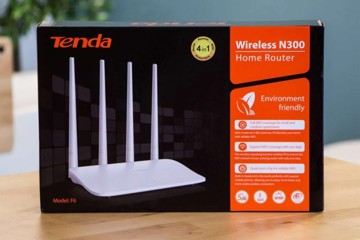 F6 Tenda Router