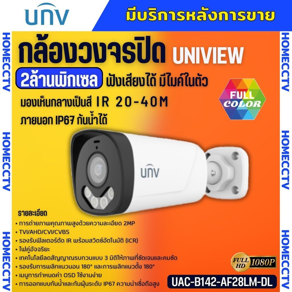 camera analog unv 5m